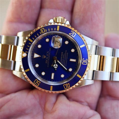 rolex 16613 price history